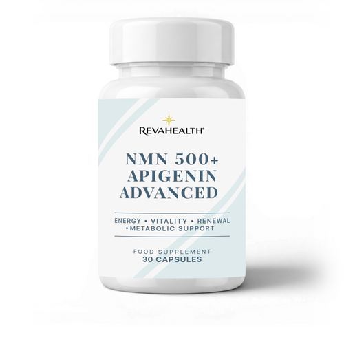 RevaHealth NMN 500 + Apigenin Advanced