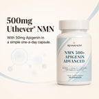 RevaHealth NMN 500 + Apigenin Advanced product detail graphic 3