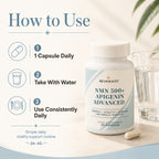 RevaHealth NMN 500 + Apigenin Advanced product detail graphic 6