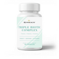 RevaHealth Triple Biotic Complex supplement bottle, product photograph 1