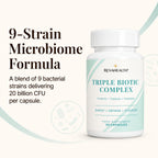 RevaHealth Triple Biotic Complex product detail graphic 3