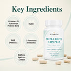RevaHealth Triple Biotic Complex product detail graphic 4