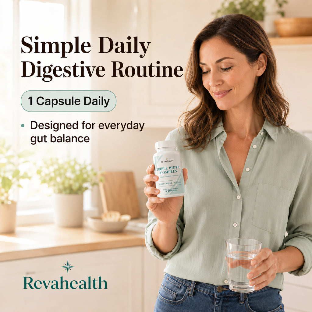 RevaHealth Triple Biotic Complex product detail graphic 5