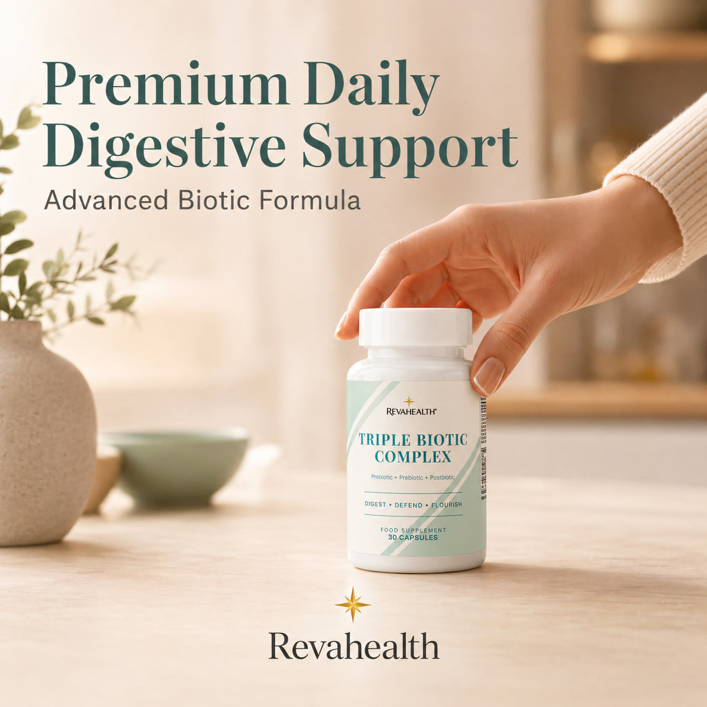RevaHealth Triple Biotic Complex product detail graphic 7