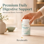 RevaHealth Triple Biotic Complex product detail graphic 7