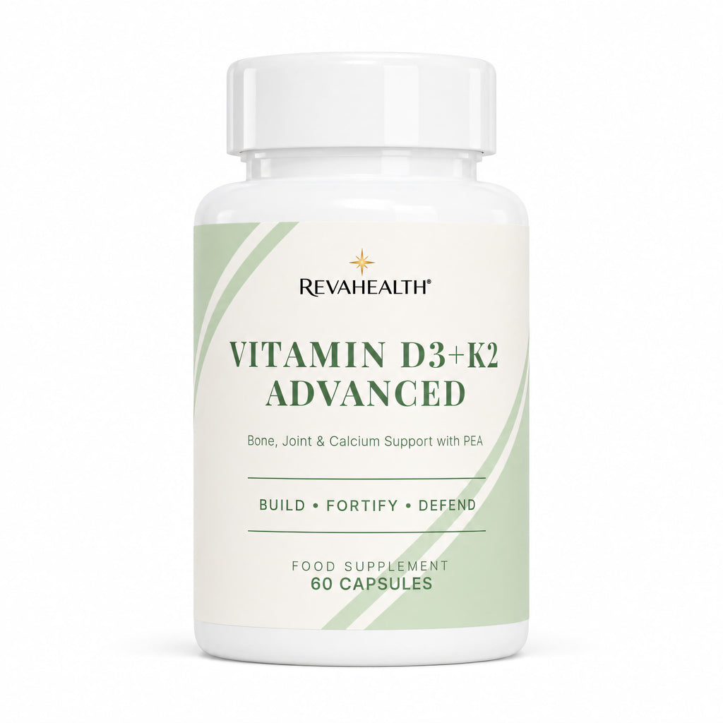 RevaHealth Vitamin D3+K2 Advanced product detail graphic 2