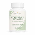 RevaHealth Vitamin D3+K2 Advanced product detail graphic 2