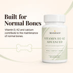 RevaHealth Vitamin D3+K2 Advanced product detail graphic 3