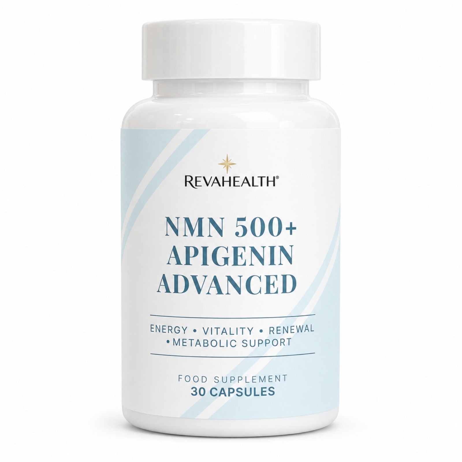 RevaHealth NMN 500 + Apigenin Advanced