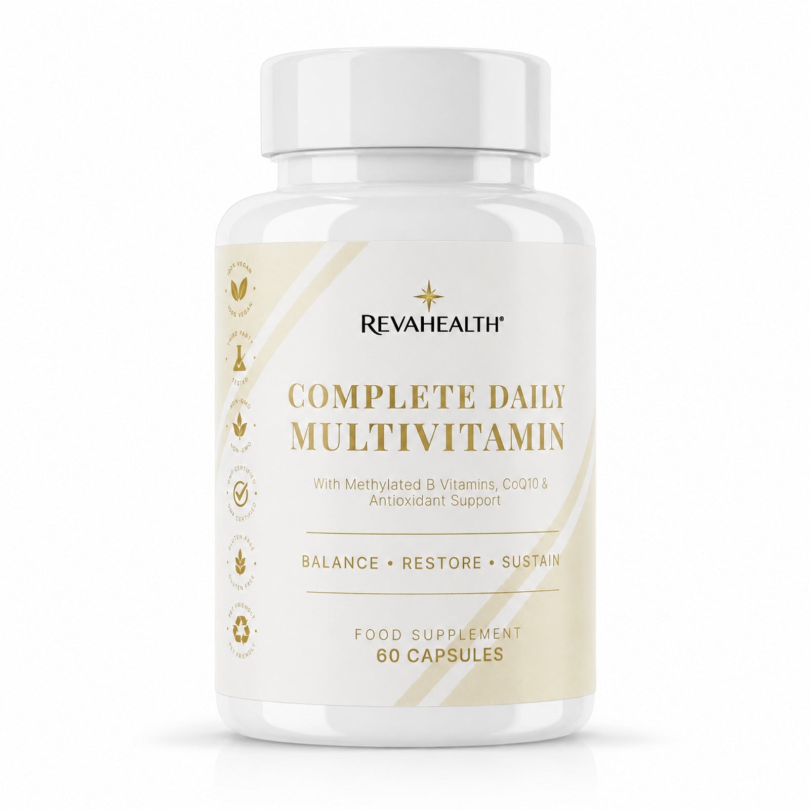 RevaHealth Complete Daily Multivitamin