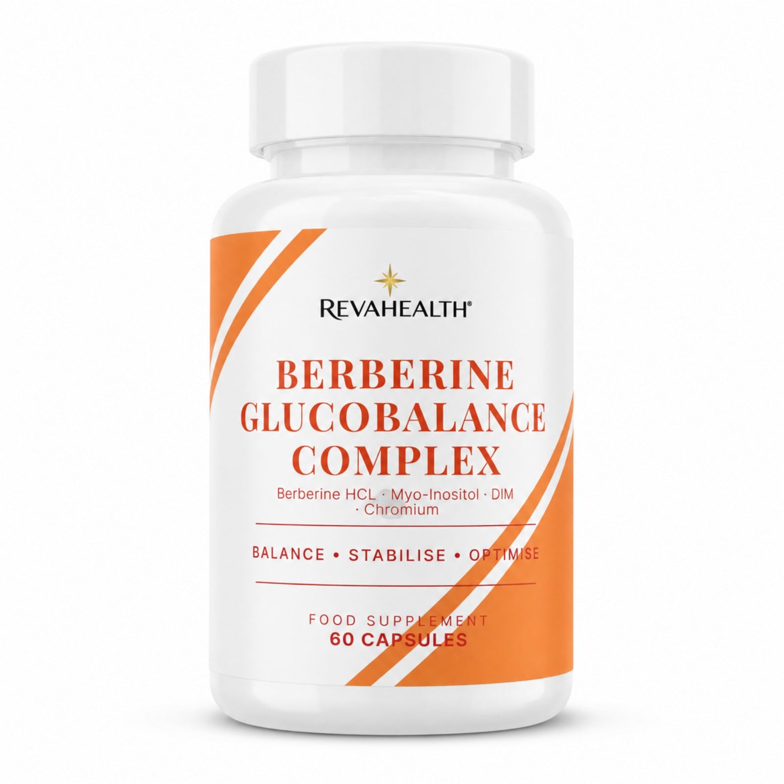 Revahealth Berberine GlucoBalance Complex