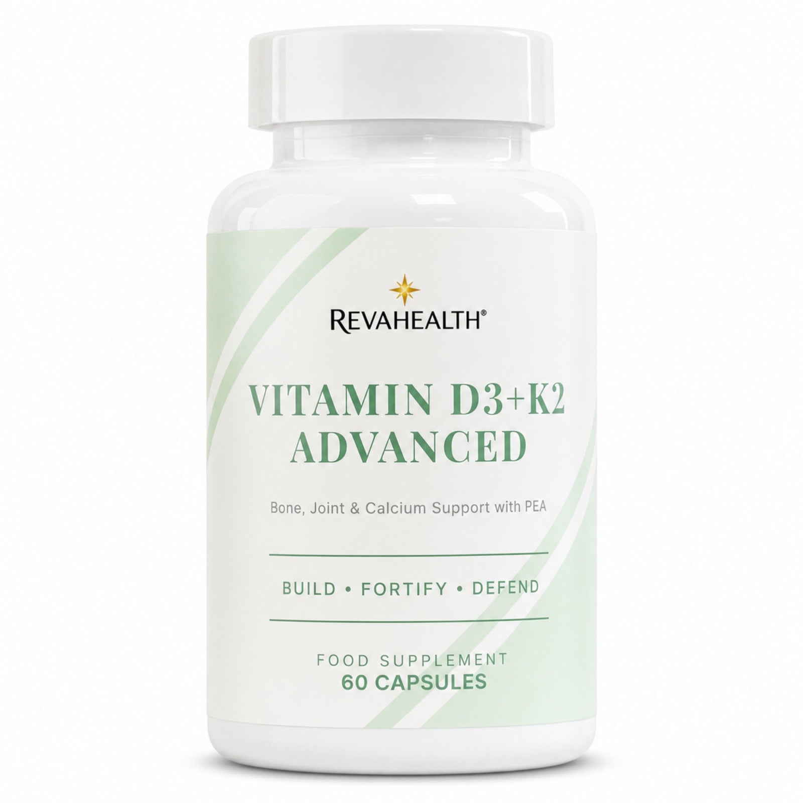 RevaHealth Vitamin D3+K2 Advanced